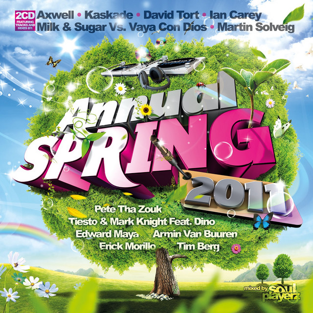 Annual Spring 2011 - Mixed by Soul Playerz - Compilation by Various ...