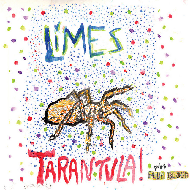 Tarantula! / Blue Blood cover art