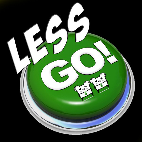 Less Go! (Remixes) - EP cover art