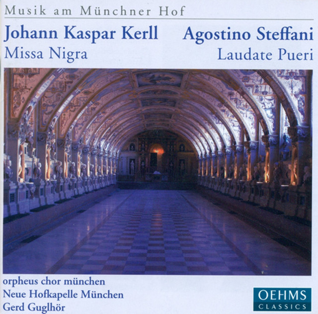 Kerll, J.C.: Missa Nigra / Delectus / Laudate Pueri cover art