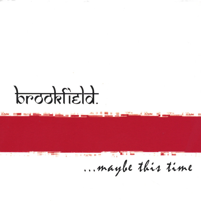 Maybe This Time cover art