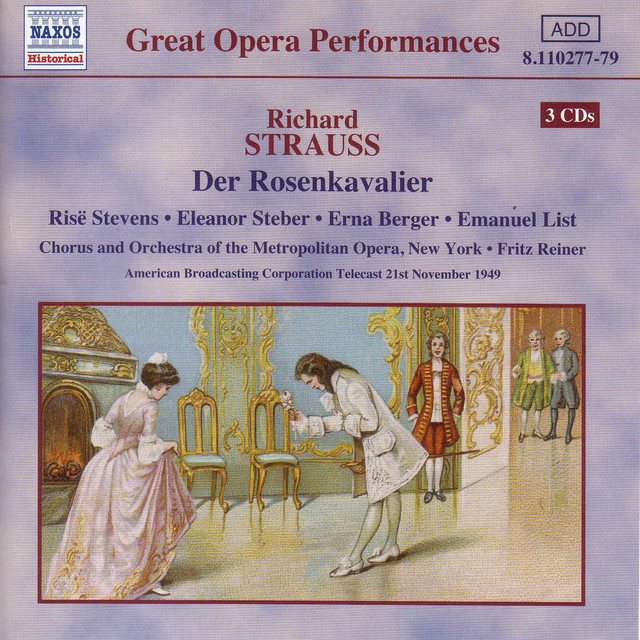 R. Strauss: Der Rosenkavalier, Op. 59, TrV 227 (1949)