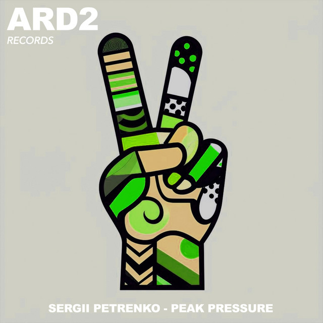 Обкладинка Sergii Petrenko — Peak Pressure