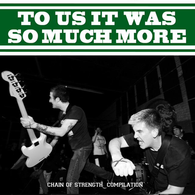 To Us It Was So Much More cover art