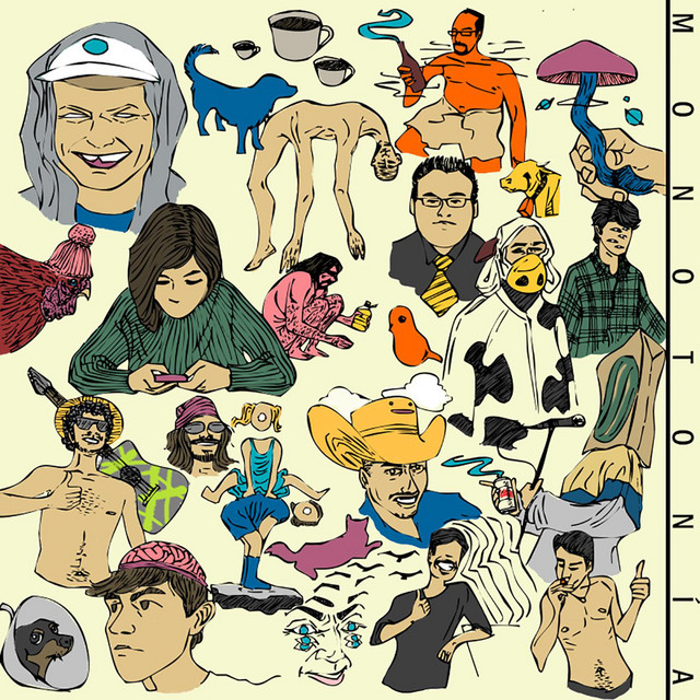 Monotonía cover art