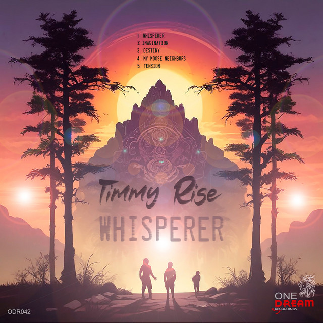 Whisperer cover art