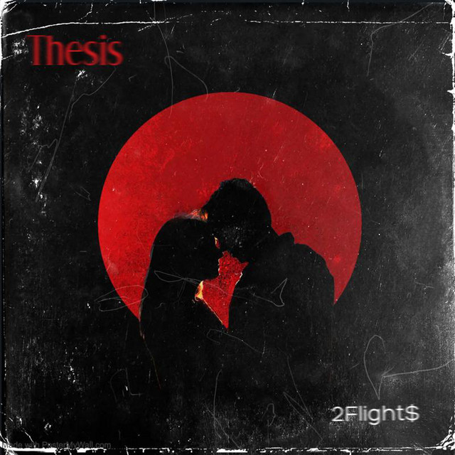Thesis cover art
