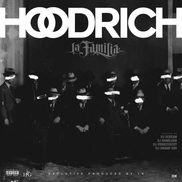 Hoodrich La Familia cover