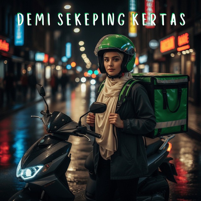 Demi Sekeping Kertas cover art