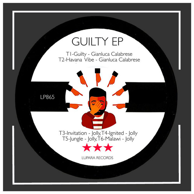 Guilty EP cover art