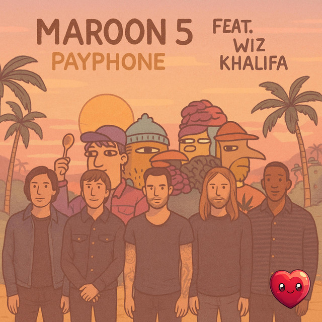 Payphone - Lofi Cover
