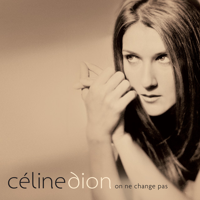 On ne change pas cover art
