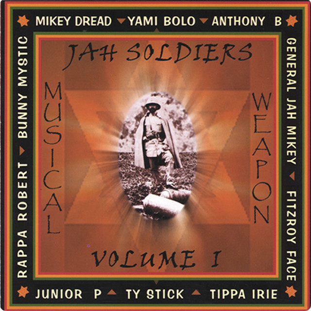 Jah Soldiers - Musical Weapon Volume 1 cover