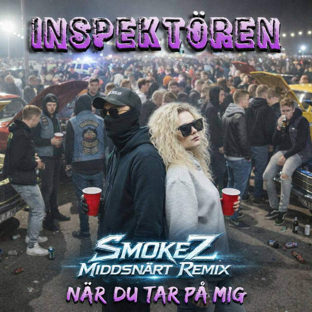 NÄR DU TAR PÅ MIG - Middsnärt Remix