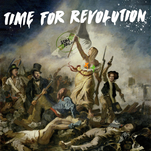 Time for Revolution cover