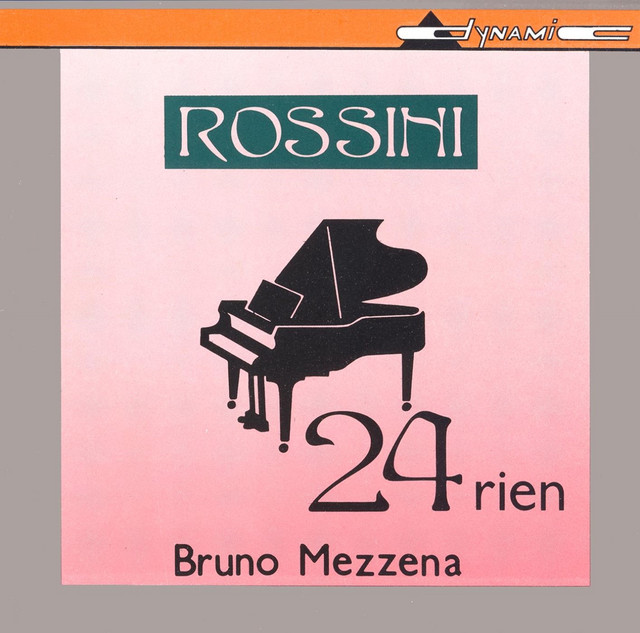 Rossini: Peches De Vieillesse, Vol. 12 - Quelques Riens Pour Album