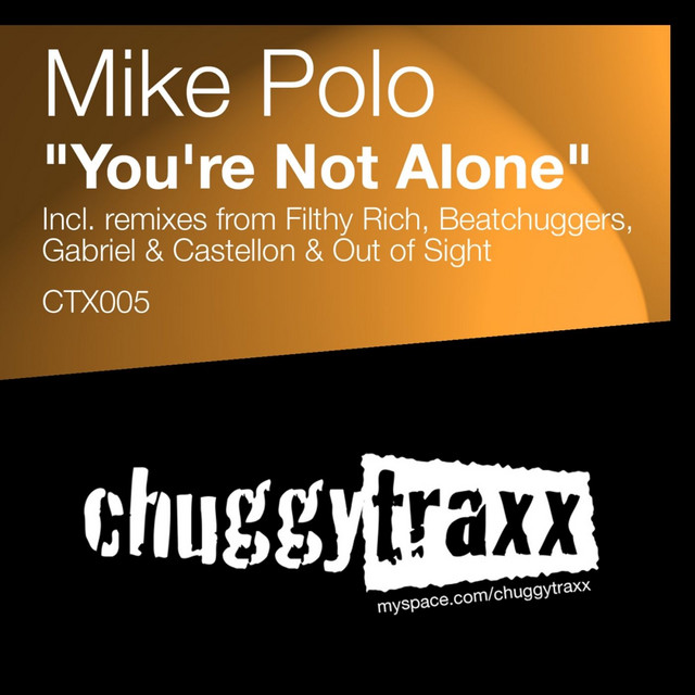 You're Not Alone - Filthy Rich Vocal Mix cover art