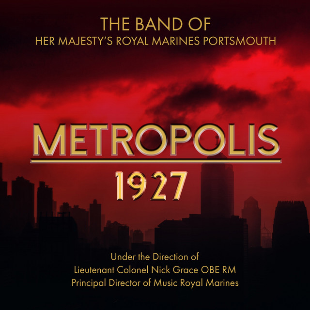 Metropolis 1927 cover art