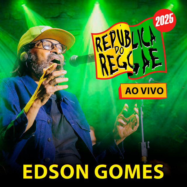 República do Reggae 2025 (Ao Vivo) cover art