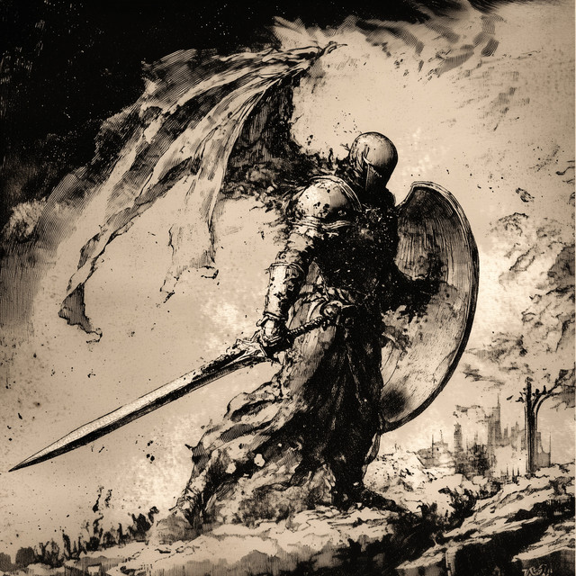 Fading cover art