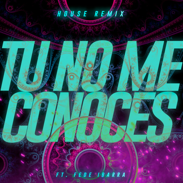 Tu No Me Conoces - House Remix