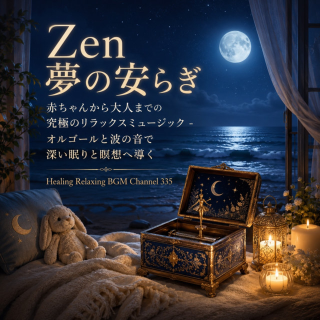 ZEN The Ultimate Relax Music from Baby to Adults -The Ultimate Relax Music -Leading to Deep Sleep and Meditation with Music Fox and Waves (2026 Remaster)