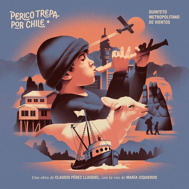 Perico trepa por Chile cover art