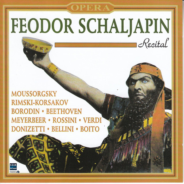 Fedor Schaljapin Recital cover art
