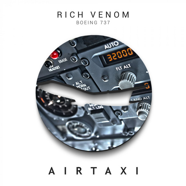 Обкладинка: Boeing 737 — Rich Venom