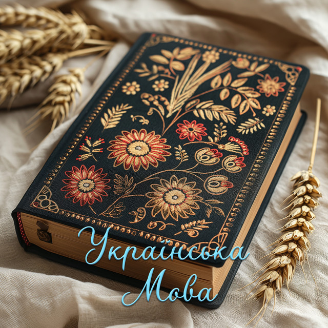 Обкладинка: Українська мова — Магия Улиц