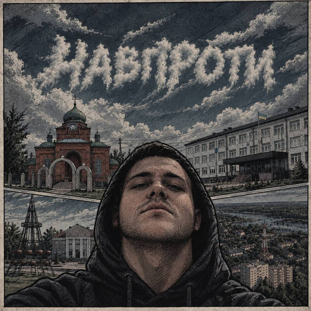 Обкладинка: НАВПРОТИ — LadoTwin