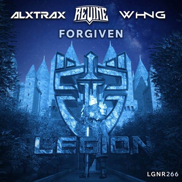 Forgiven cover art