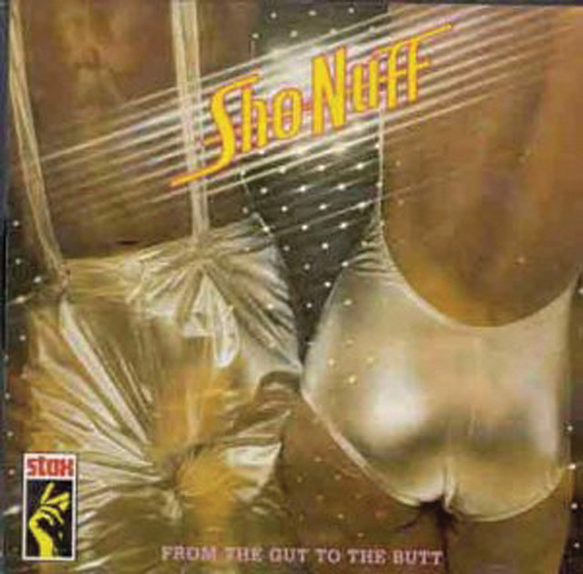 From The Gut To The Butt cover art