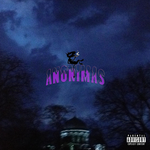 Anonimas cover art