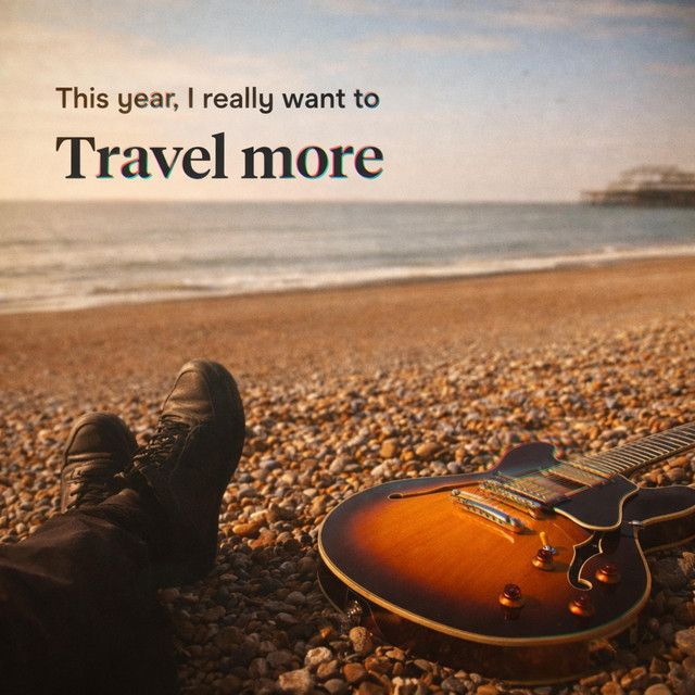 Capa de This Year, I really want to Travel More - Titus Maz