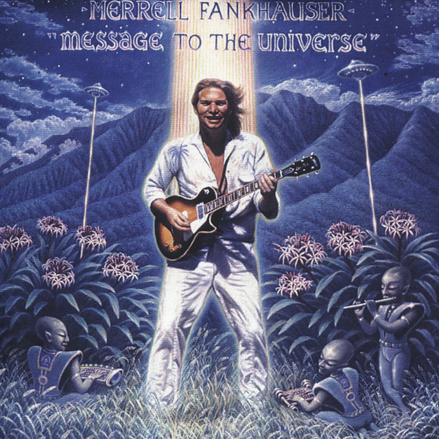 Message to the Universe - The Alien Rock Suite cover art