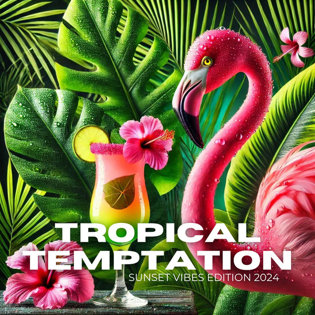 Tropical Temptation: Sunset Vibes Edition
