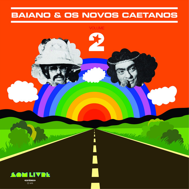 Baiano & Os Novos Caetanos, Vol. 2 cover art