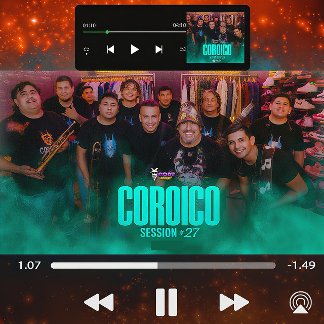 COROICO GOATURBAN SESSION #27 cover art