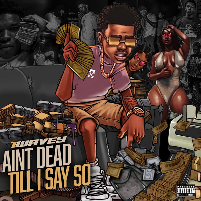 Ain’t Dead Till I Say So cover art