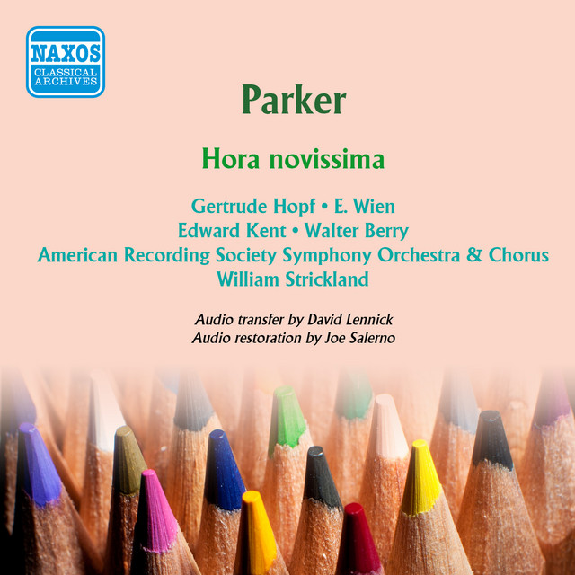 Parker: Hora novissima (1953)