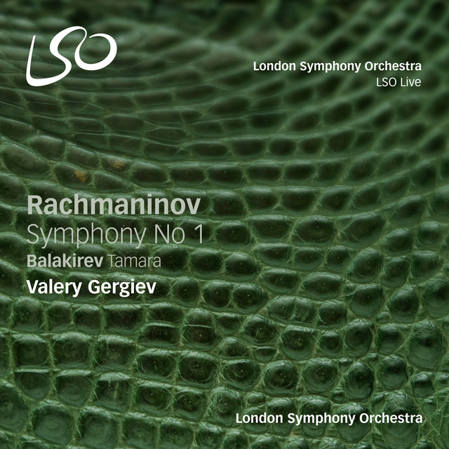 Rachmaninov: Symphony No. 1 - Balakirev: Tamara cover art