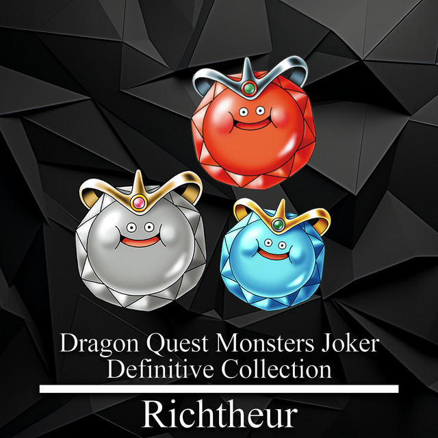 Dragon Quest Monsters Joker: Definitive Collection cover art