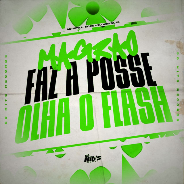 Magrão Faz a Pose o Flash