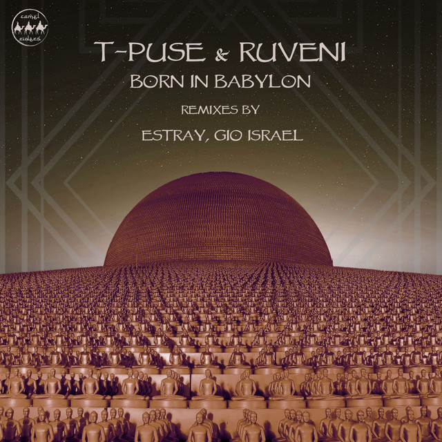 Born in Babylon - Estray Remix cover art
