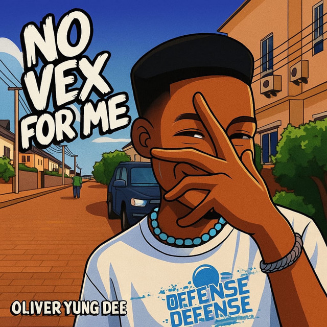 No Vex for Me cover art