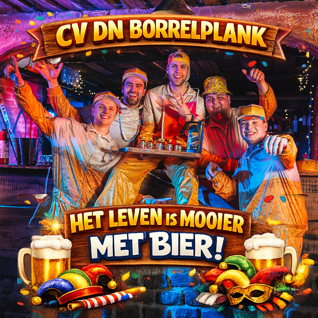 Het Leven Is Mooier Met Bier