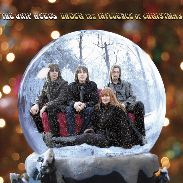 Under the Influence of Christmas cover art