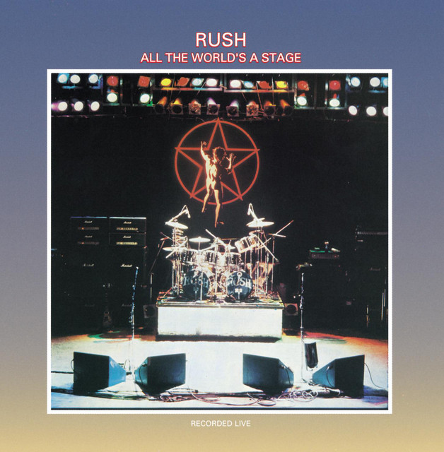 All The World's A Stage – Álbum de Rush | Spotify