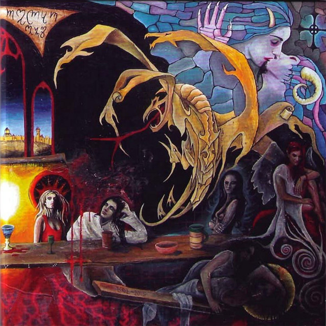 Graveyard cover art